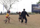 Budaya Lokal Sambut TMMD Reguler ke-129