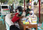 Sentuhan Kepedulian di TMMD Reguler ke-129 Wakil Bupati dan Dandim Tinjau Pelayanan Kesehatan Gratis di Gumelem Kulon