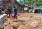 Gotong Royong Bongkar RTLH Langkah Awal Menghadirkan Rumah Layak untuk Pak Toid