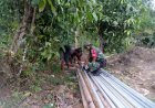 Menggali Harapan dari Perut Bumi Gotong Royong Satgas TMMD dan Warga Hadirkan Sumur Bor untuk Pagedongan