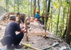 Mengukur Asa dari Pos Kamling Pak Wondo Ikut Wujudkan Semangat TMMD di Gumelem Kulon