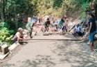 Di Balik Progres 24 Persen Sertu Agus dan Warga Menyatukan Keringat untuk Jalan Harapan