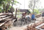 Tangan Risanto Ikut Merangkai Harapan Baru untuk Rumah Pak Toid