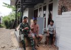 Di Sela Pembangunan RTLH Serda Ristiyanto Pererat Kedekatan dengan Warga Lewat Komsos