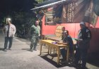 Ronda Malam Pererat Kemanunggalan TNI dan Warga di Gumelem Kulon