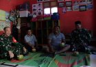 Dandim Banjarnegara Singgah di Rumah Warga