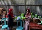 Ketulusan Bu Miswati Menyiapkan Makanan Untuk Satgas TMMD Reg 129