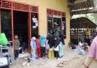 Serka Munasibun Jadi Idola Anak PAUD di Tengah Kesibukan Pembangunan TMMD