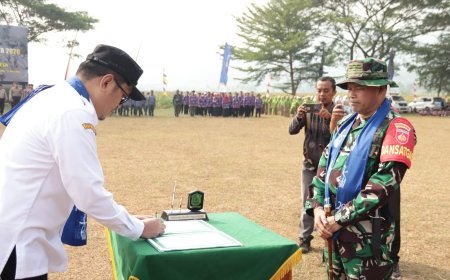 Dandim 0704 Banjarnegara Pimpin Sinergi TMMD Bangun Negeri dari Desa