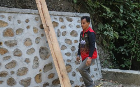 Ketelitian Sekdes Katim Ukur Jalan Wujud Komitmen Bangun Infrastruktur Berkualitas