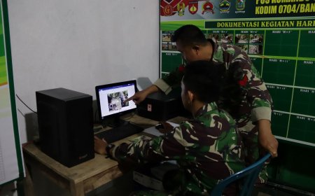Di Balik Papan Komando TMMD Ada Ketelitian Kopka Supriyono dan Praka Agit yang Menjaga Arah Pembangunan