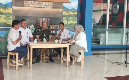 Gotong Royong Adalah Napas TNI Dandim Banjarnegara Gaungkan Semangat TMMD dari Studio RRI Purwokerto