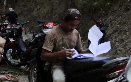Ramainya Gotong Royong Eko Menjaga Kekompakan Warga demi Suksesnya TMMD