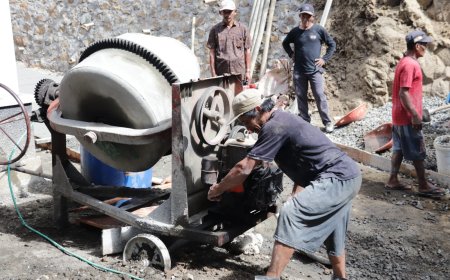 Putaran Engkol Madrohim Hidupkan TMMD