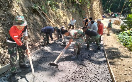 Talang Seng Andalan Pengecoran TMMD Reg 129 Gumelem Kulon