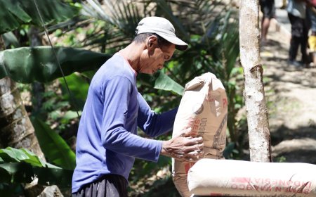 Pundak Pak Santo Kekuatan Gotong Royong di Balik Pembangunan Jalan TMMD