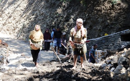 Semangat Perempuan untuk TMMD Reguler ke-129