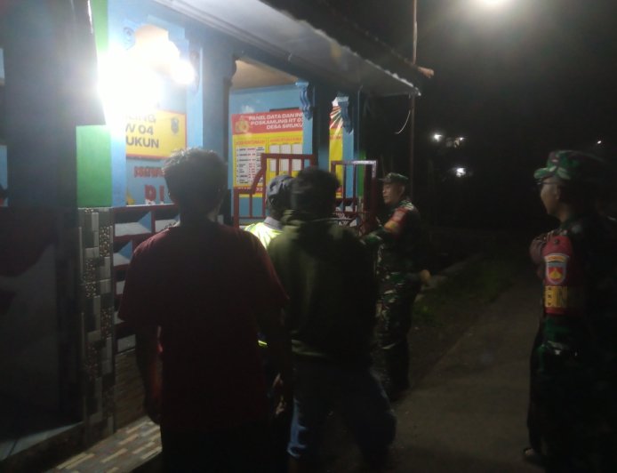 Patroli Malam Cegah Gangguan Kamtibmas