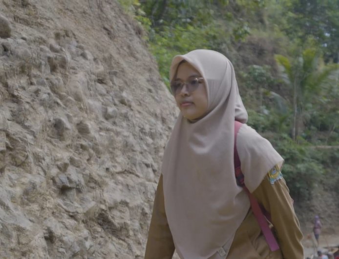 Jalan Baru Semangat Baru untuk Pendidikan di Gumelem Kulon