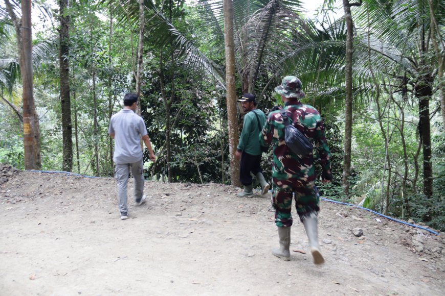 Dari Titik Nol Pos Kamling Semangat Kebersamaan Dibangun di Gumelem Kulon