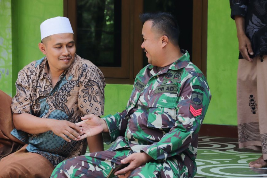 Obrolan Hangat dan Canda Akrab Cara Kopka Supriyono Merawat Kebersamaan di Lokasi TMMD