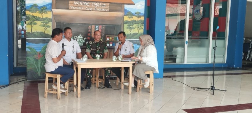 Gotong Royong Adalah Napas TNI Dandim Banjarnegara Gaungkan Semangat TMMD dari Studio RRI Purwokerto