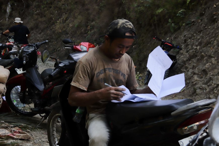 Ramainya Gotong Royong Eko Menjaga Kekompakan Warga demi Suksesnya TMMD