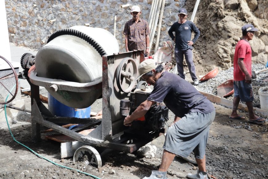 Putaran Engkol Madrohim Hidupkan TMMD