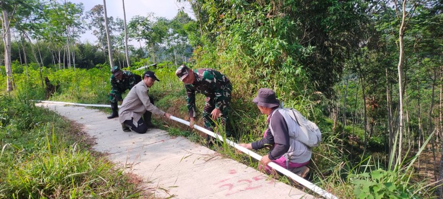 Satgas TMMD Reg 129 Percepat Jaringan Air Bersih