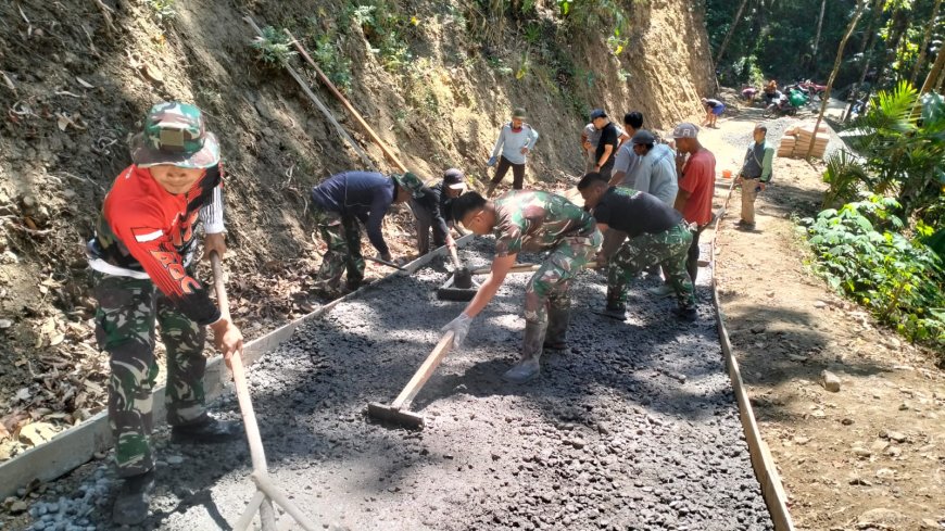 Talang Seng Andalan Pengecoran TMMD Reg 129 Gumelem Kulon
