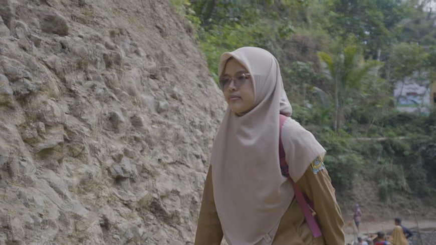 Jalan Baru Semangat Baru untuk Pendidikan di Gumelem Kulon