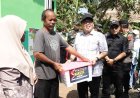 Bingkisan Sembako Jadi Simbol Kepedulian Tim Wasev untuk Warga Gumelem Kulon