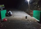 Dari Beton Kusam Menjadi Lebih Menarik Brug di Lembur Dipercantik Satgas TMMD