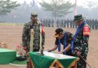 Danrem 071 Saksikan Penandatanganan Naskah TMMD ke-129 Simbol Sinergi TNI dan Pemkab Banjarnegara