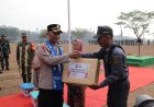 TMMD Reguler ke-129 Tak Sekadar Bangun Jalan Pos Kamling Pun Diperkuat