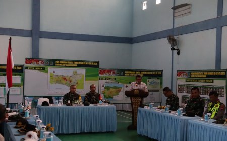 Sambut Tim Wasev TMMD Pemkab Banjarnegara Tegaskan Pentingnya Sinergi Membangun Desa