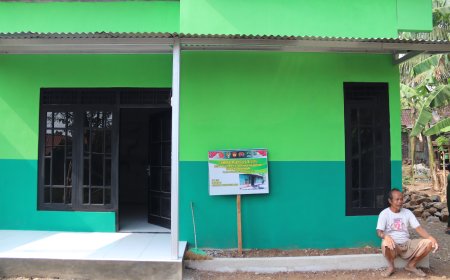 Rumah Pak Toid Rampung 100 Persen Harapan Baru dari Program RTLH TMMD