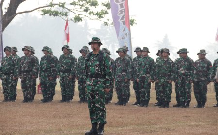 Danrem 071 Tutup TMMD Reguler ke-129 di Banjarnegara Bangun Desa untuk Perkuat Negeri