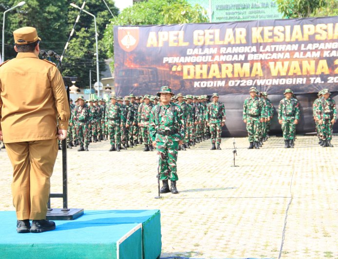 Kodam IV Diponegoro Siagakan Kekuatan Teritorial Hadapi Karhutla 2026