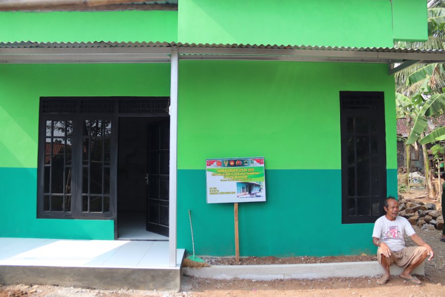 Rumah Pak Toid Rampung 100 Persen Harapan Baru dari Program RTLH TMMD