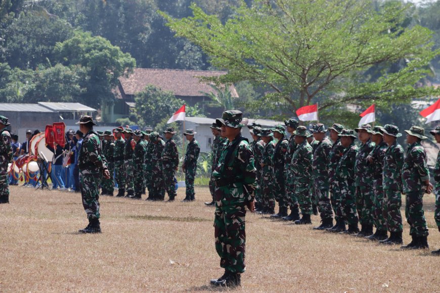 Dandim Tinjau Gladi Penutupan TMMD ke-129, Pastikan Upacara Berjalan Khidmat