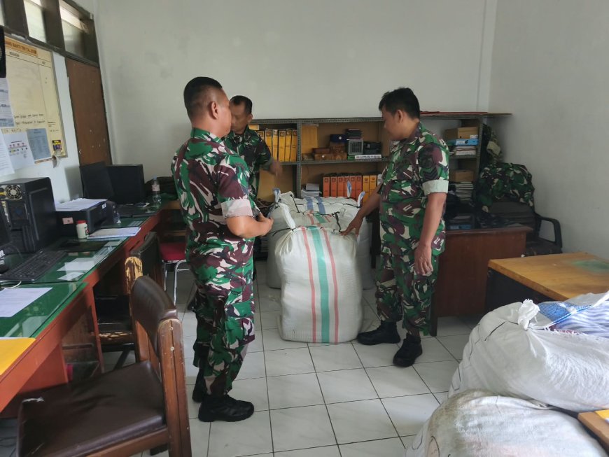 Kodim 0704 Banjarnegara Siapkan Bantuan Selimut untuk Korban Gempa NTT