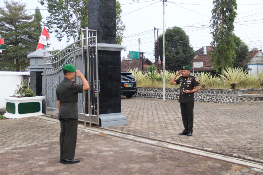 Dandim Banjarnegara Pimpin Ziarah Rombongan Kenang Jasa Pahlawan di HUT ke-65 Korem 071 Wijayakusuma
