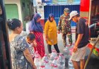 Kodim 0704 Banjarnegara Salurkan Bantuan Air Bersih Wujud Kepedulian TNI di Tengah Kemarau