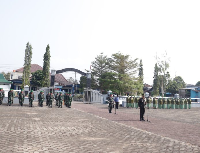 Jelang HUT TNI ke-81 Dandim Banjarnegara Pimpin Ziarah Nasional di TMP Sureng Yudha