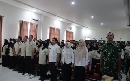 Dandim Banjarnegara Dorong Manager KDMP Perkuat Sinergi dan Gali Potensi Ekonomi Desa