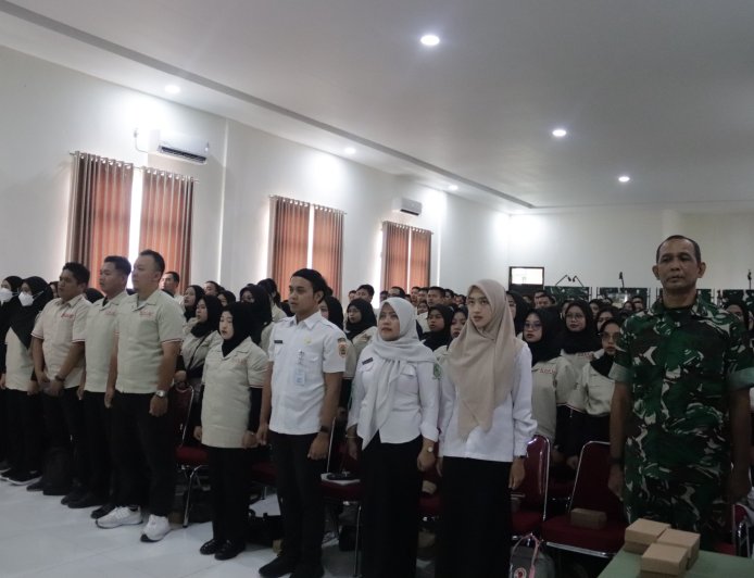 Dandim Banjarnegara Dorong Manager KDMP Perkuat Sinergi dan Gali Potensi Ekonomi Desa