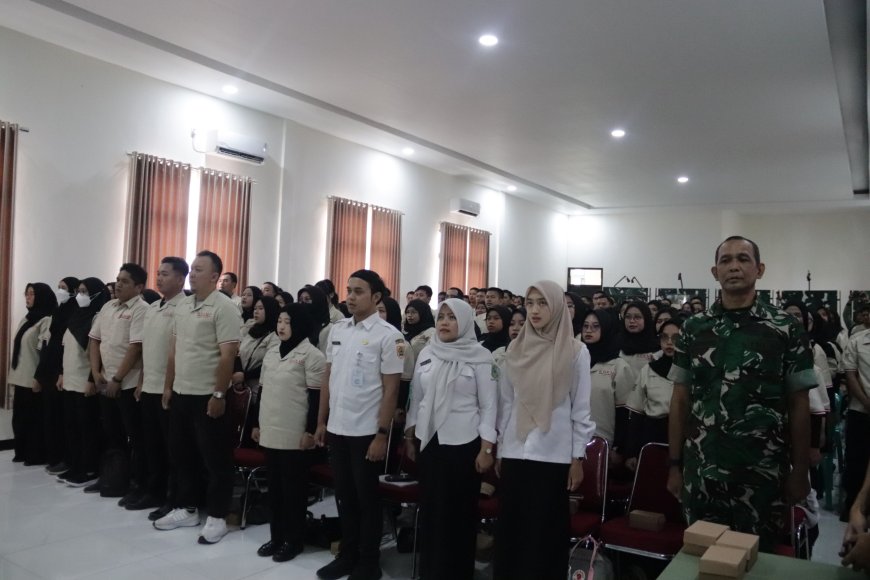 Dandim Banjarnegara Dorong Manager KDMP Perkuat Sinergi dan Gali Potensi Ekonomi Desa